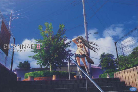 动漫《Clannad》插曲--《 空に光る》Riya