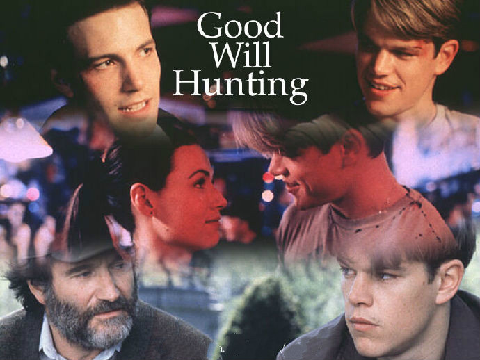 《骄阳似我 Good Will Hunting》配乐--Miss Misery