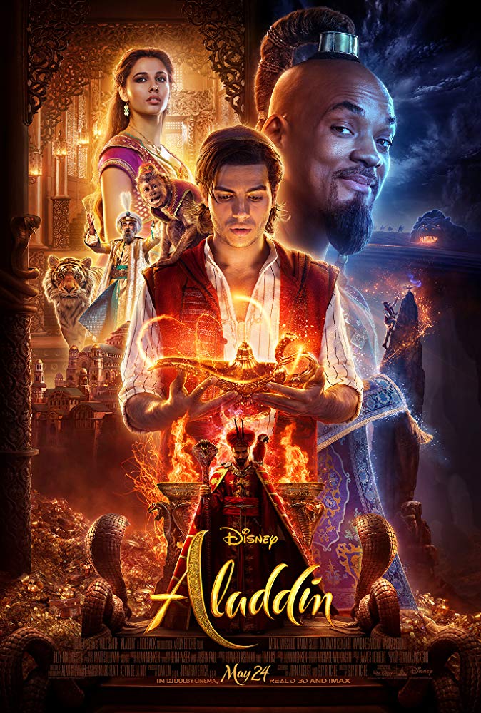 电影《阿拉丁2019版》（Aladdin）插曲--Speechless