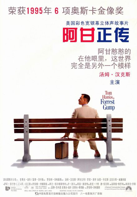 电影《阿甘正传》插曲--It Never Rains In Southern C