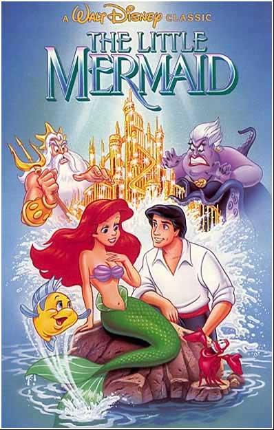 迪斯尼经典《小美人鱼》插曲--《Under The Sea》