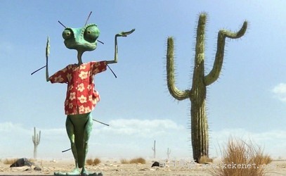 约翰尼.德普配音《兰戈》主题曲--《Rango Theme Song》