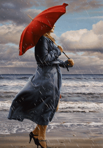 维森特·维多夫罗《雨》
