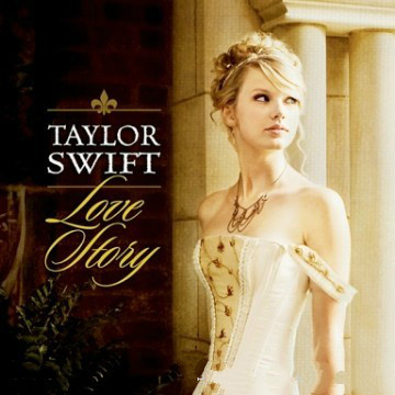 电影《给朱丽叶的信》《Love Story》（恋爱故事）Taylor Swift