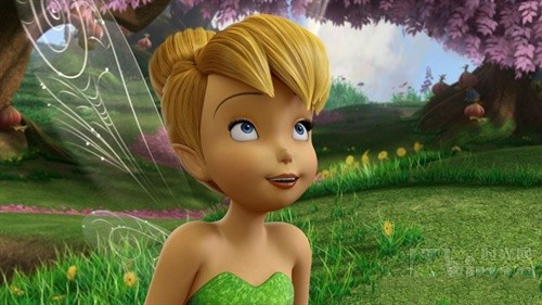 动画《小叮当Tinker Bell》主题曲--《Fly To Your Hear