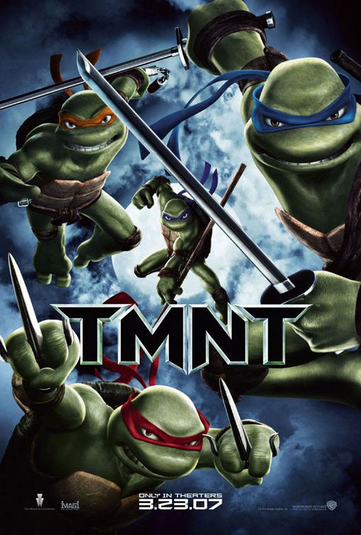 美国动画片《忍者神龟》（TMNT）