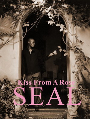 Seal-kiss from a rose