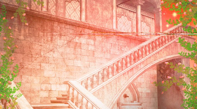 【我站在楼梯上】On A Stair I Stood