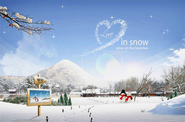 Snow 静静的雪