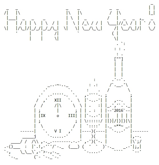 Happy New Year! —— ABBA