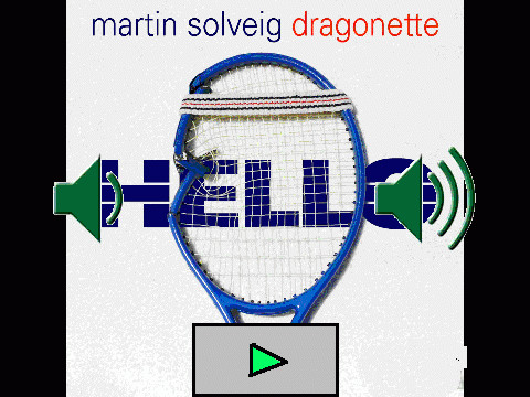 Martin Solveig Dragonette-《Hello》