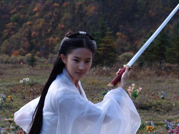 刘亦菲小龙女绝美剧照