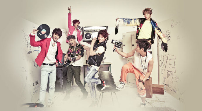 Beautiful Night（美丽的夜晚）- BEAST