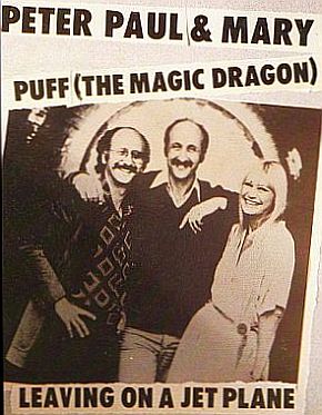 Peter, Paul and Mary《Puff The Magic Drag