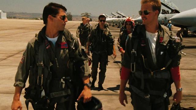 电影《壮志凌云Top Gun》插曲--Playing With the Boys