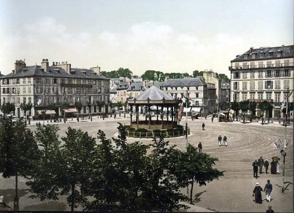 法国19 20世纪经典上色照片