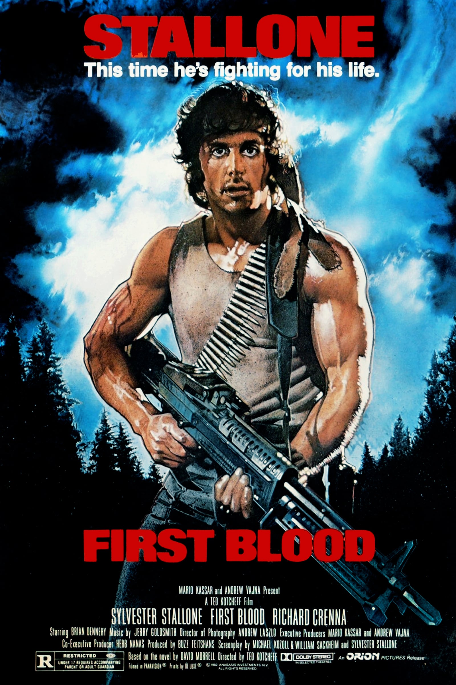 美国《第一滴血》（First Blood ）插曲--《It's A Long R