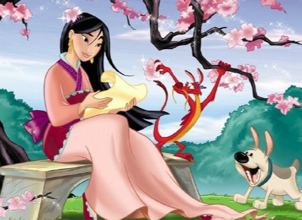 迪士尼动画片《花木兰》俄语版主题曲 - 这女孩是谁