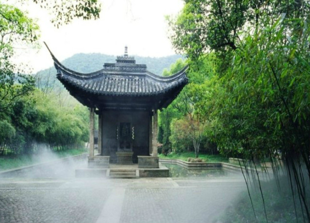 《水墨兰亭》李志辉