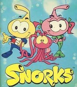 动画《海底小精灵》主题曲---《The Snorks》Rhymes n Rhyt