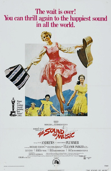 《The Sound Of Music》（音乐之声）全部插曲及歌词