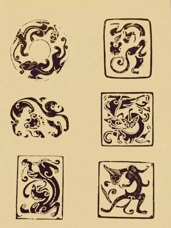 中国古玉上的吉祥纹