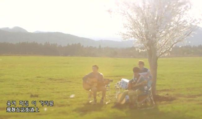 樱花结局（Busker Busker）