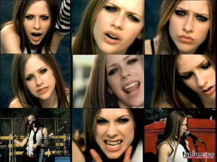 艾薇儿Avril Lavigne---Hot