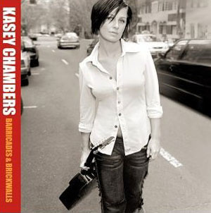 On a bad day——Kasey Chambers