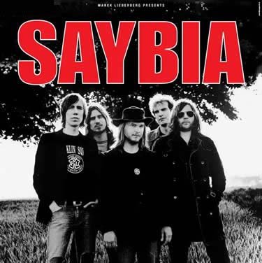 Saybia-The Day After Tomorrow