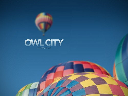 Owl City-Hot Air Balloon