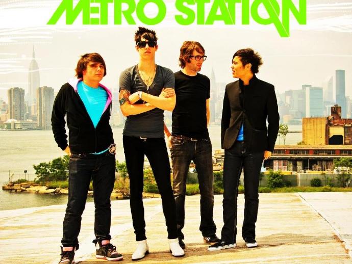 Metro Station-Where's My Angel