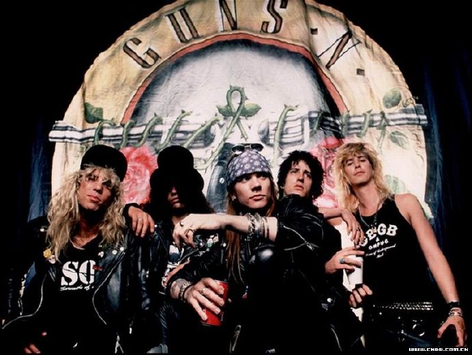 Gun N' Roses-Knockin On Heaven's Door