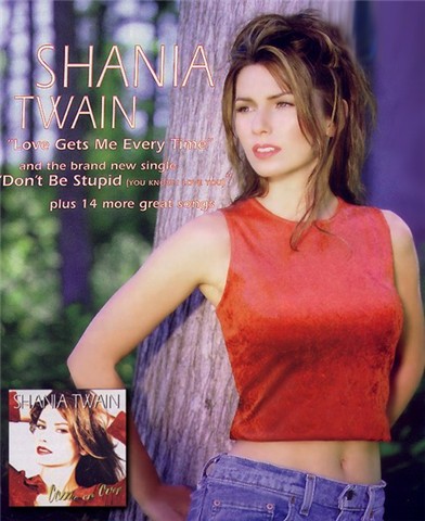 仙妮亚．唐恩Shania Twain--当你吻我时 When You Kiss 