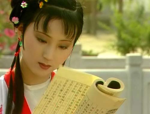 1987电视剧红楼梦插曲--题帕三绝（陈力）