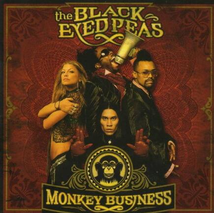 黑眼豆豆合唱团Black Eyed Peas – 《My Humps》