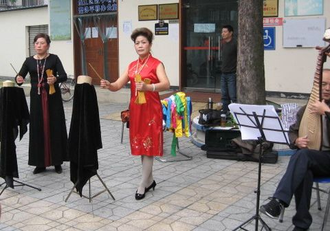 四川清音《断桥》