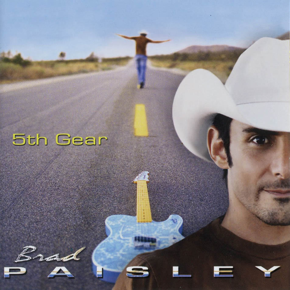 Brad Paisley - 《Letter to Me》乡村冠军单曲