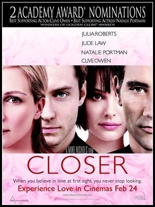 电影《偷心》（Closer）插曲--《Closer》