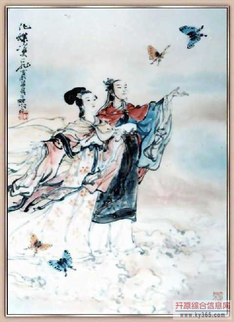 名剧《梁山伯与祝英台》的“十八相送”