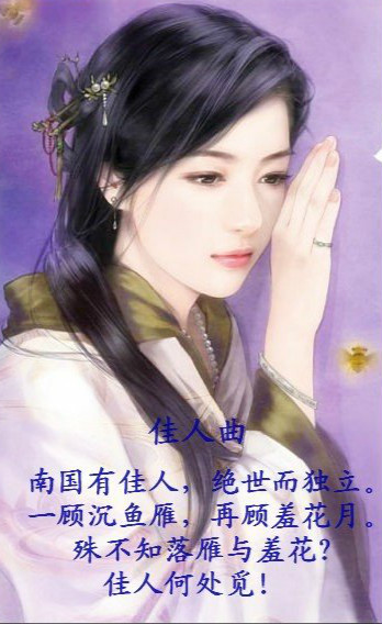 佳人曲（章子怡）