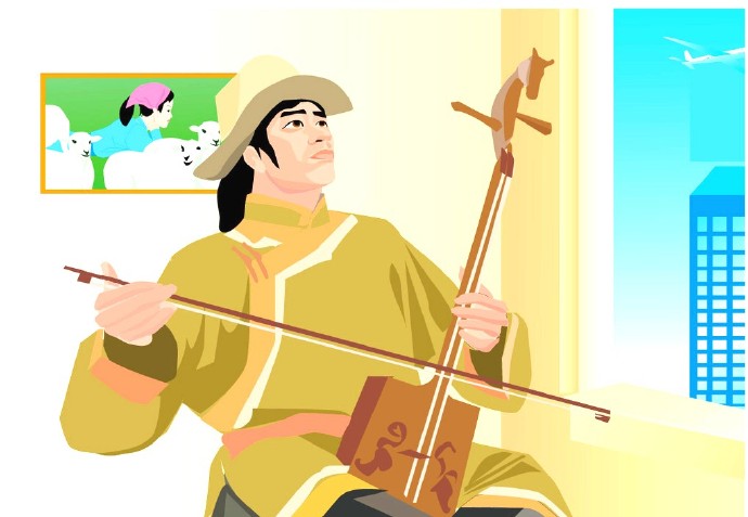 马头琴《摇篮曲》音乐欣赏