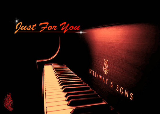 Just for you