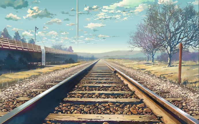 法语歌曲 Ce Train Quisen Va（远去的列车）