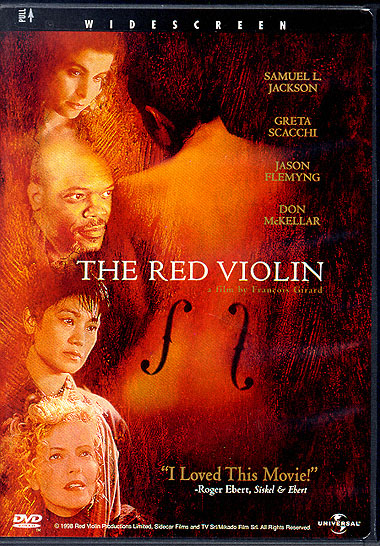 原声大碟 -《红色小提琴》(The Red Violin)(一)