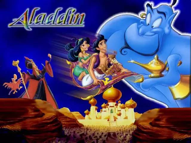 2019电影《Aladdin》（阿拉丁）插曲--《A Whole New Wor