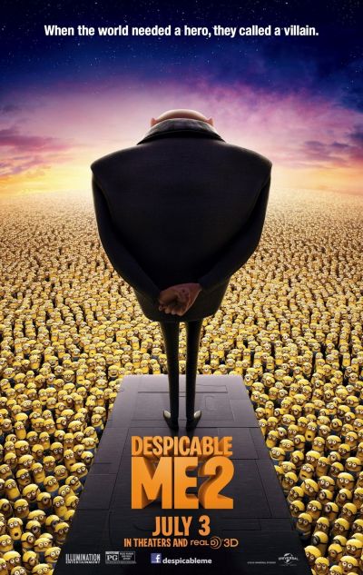 电影《神偷奶爸2》(Despicable Me 2)主題曲---Happy
