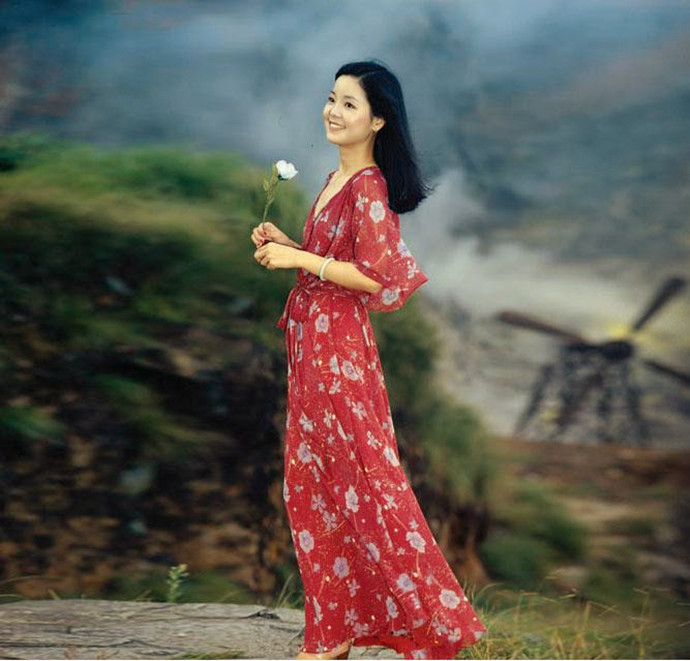 邓丽君《人面桃花》