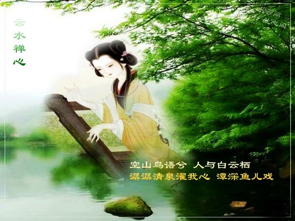 古筝曲《云水禅心》