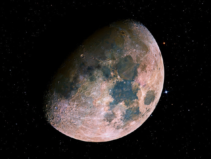 Allan Taylor《Colour To The Moon》《月亮的顏色》